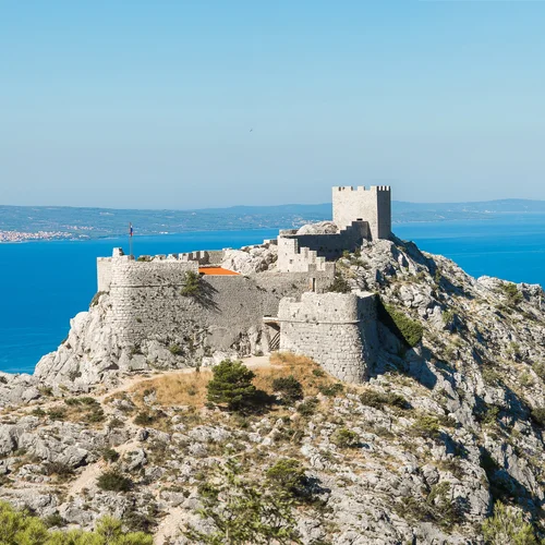 Pevnosť Starigrad v Omiši