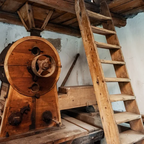 Vodný mlyn s náhonom