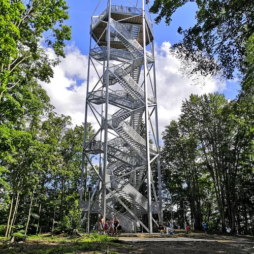 Vyhliadková veža Horné Lazy