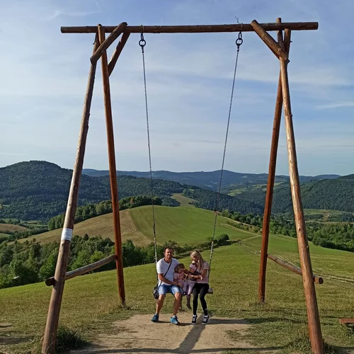 Hojdačka Strelenka - Lysá pod Makytou