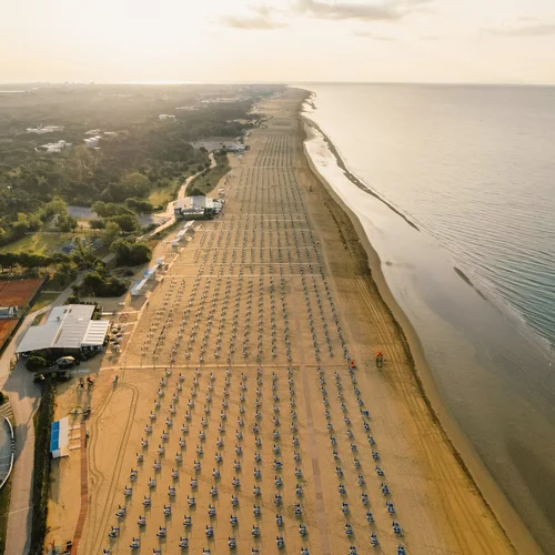Bibione, najkrajšie pláže aj atrakcie