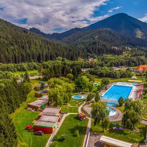 Termálne kúpalisko Termal raj Liptovský Ján