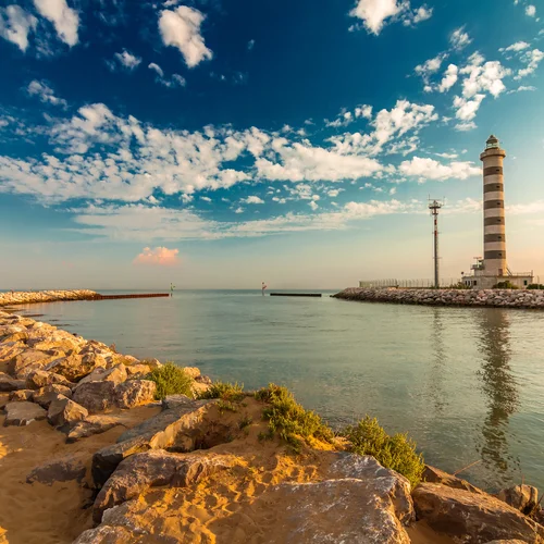 Lido di Jesolo: najkrajšie pláže a atrakcie