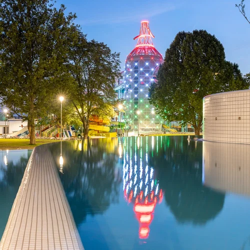 Rába Quelle - liečebné, termálne a zážitkové kúpele Győr