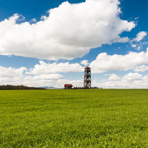 Rozhľadňa Radošinka v Čabe