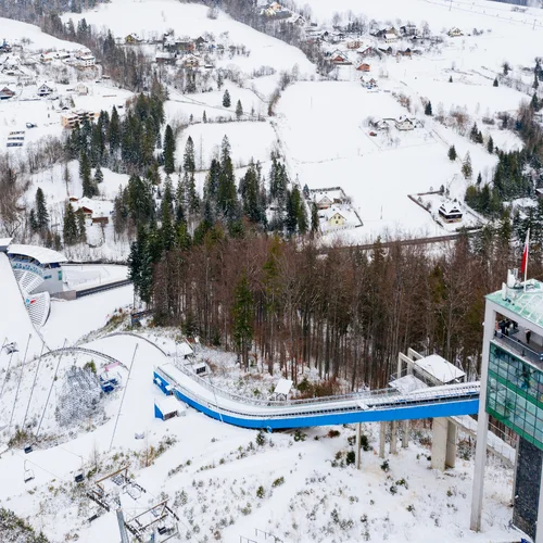 Skokanský mostík Adama Malysza