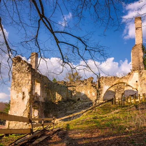 Sklabinský hrad (Sklabiňa)