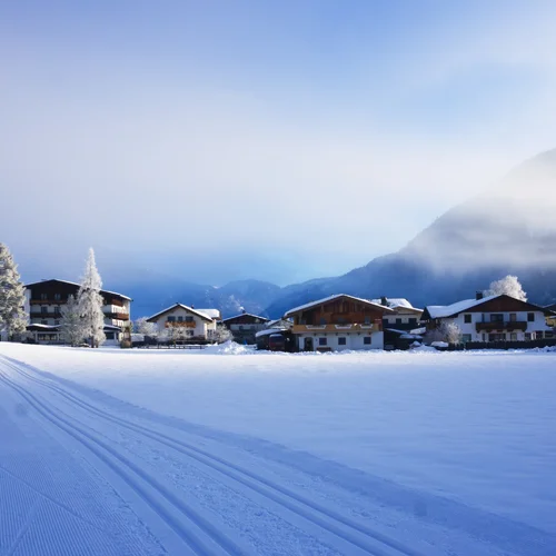 Lyžiarska oblasť St. Johann in Tirol/Oberndorf v Rakúsku