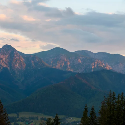 Butorowy Wierch v Zakopanom