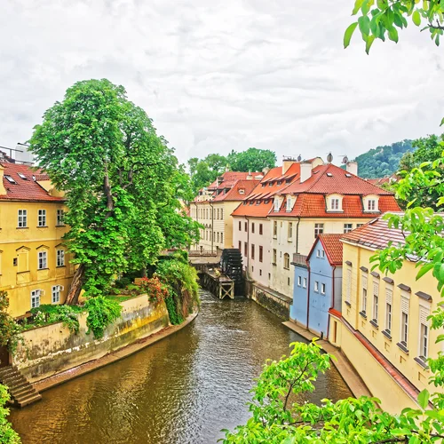 Kampa - romantický ostrov na Vltave