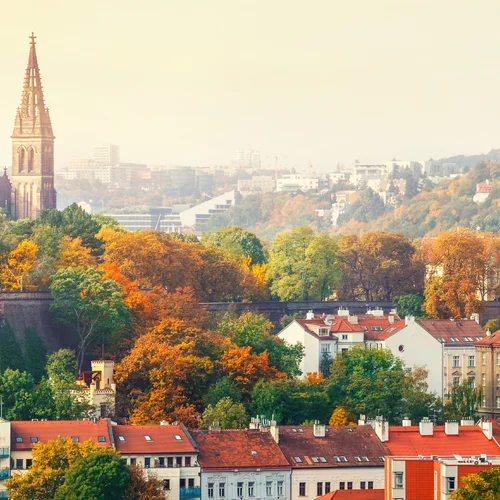 Pražský Vyšehrad