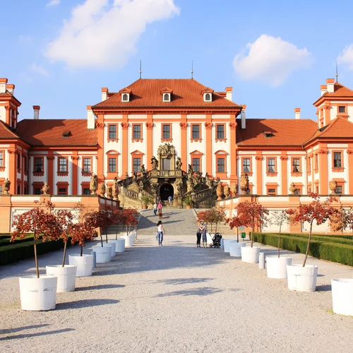 Trojský zámok v Prahe