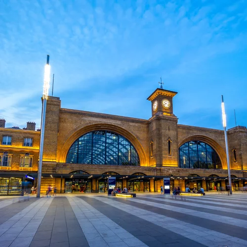 Stanica King's Cross station