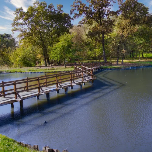 Jazero Békás Tó v lokalite Miskolctapolca