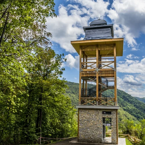 Rozhľadňa Zsófia v Lillafüred