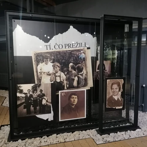 Múzeum holokaustu Sereď