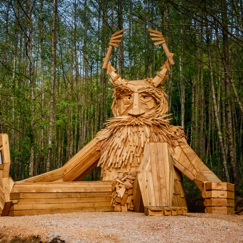 Obrovisko na Muránskej planine