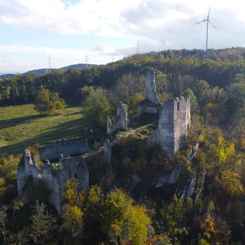 Zrúcanina hradu Korlátko