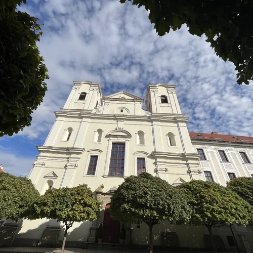 Jezuitský kostol sv. Františka Xaverského v Skalici