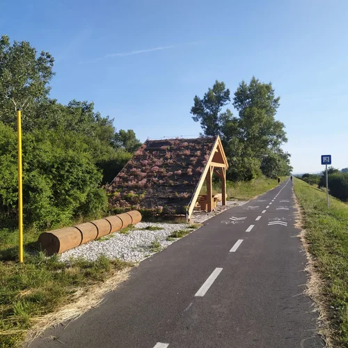 Cyklotrasa Horná Streda - Piešťany