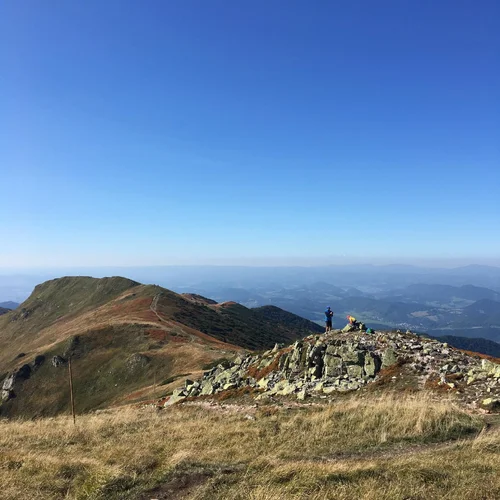 Chleb - tretí najvyšší vrch Malej Fatry