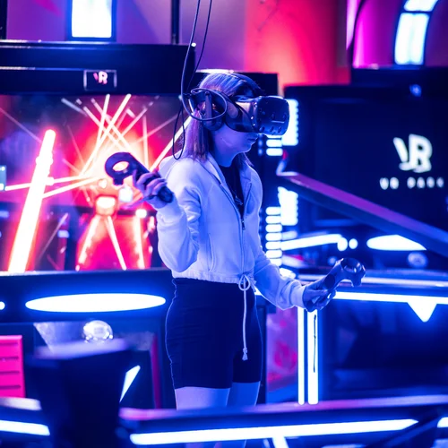 VR Vidámpark Budapešť - Virtuálna realita v Budapešti