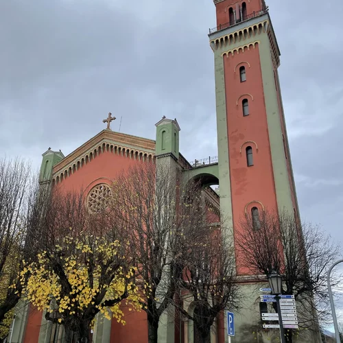 Nový evanjelický kostol v Kežmarku