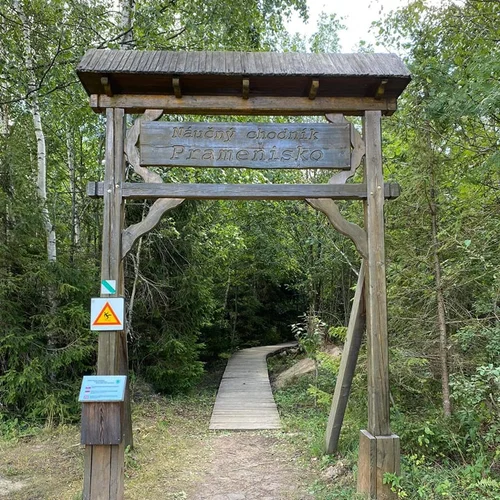 Náučný chodník Pramenisko