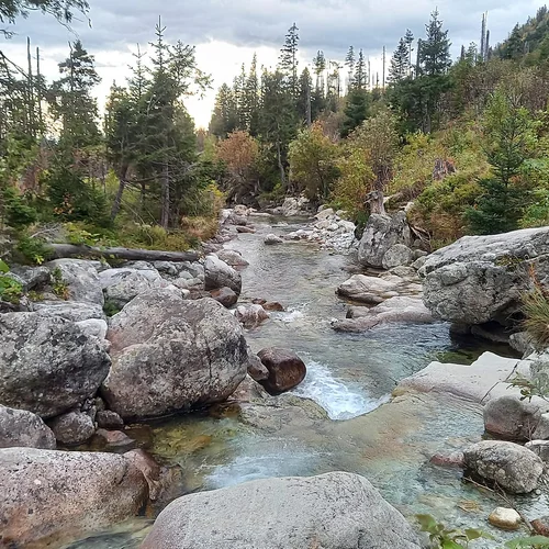 Vodopády studeného potoka