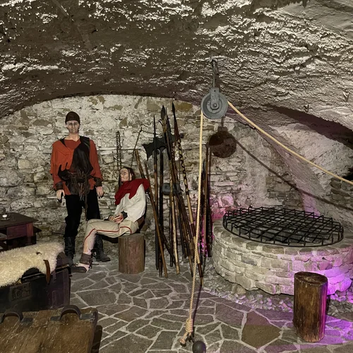 Jánošíkova mučiareň a súdna sieň