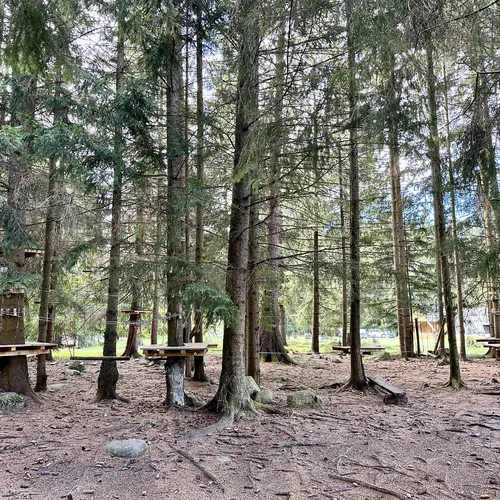 Lanový park Tarzanka