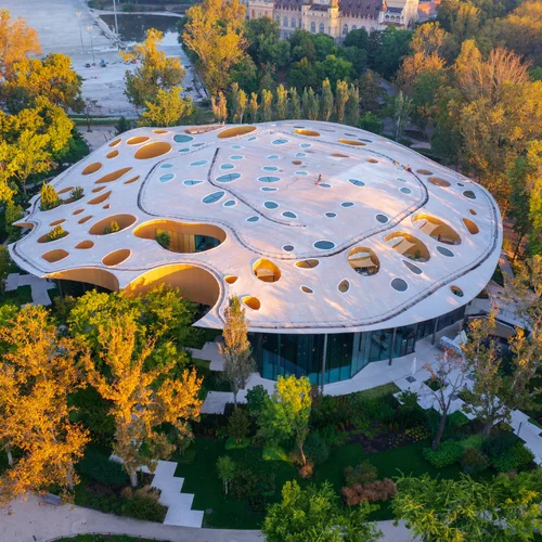 Dom maďarskej hudby v Budapešti