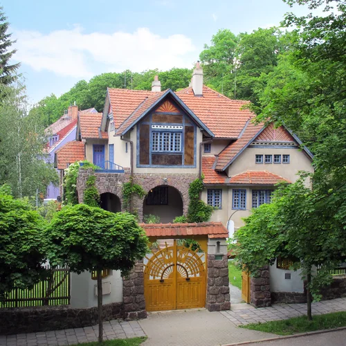 Jurkovičova vila v Brně