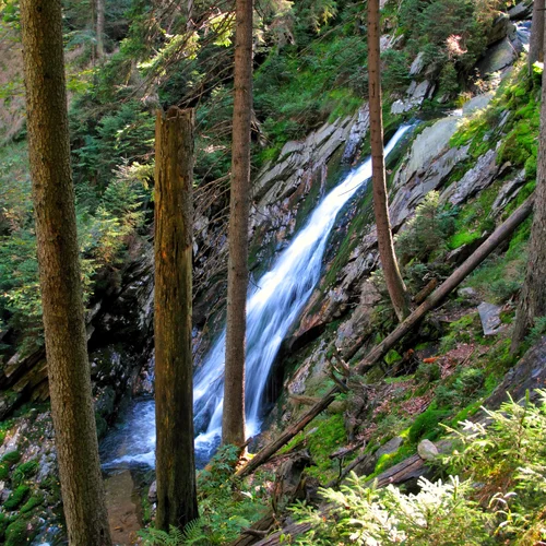 Vodopády Bílého potoka
