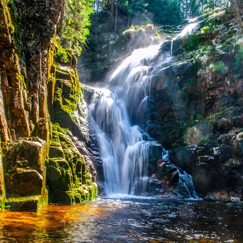 Vodopád Kamieńczyka