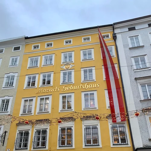 Mozartův rodný dům