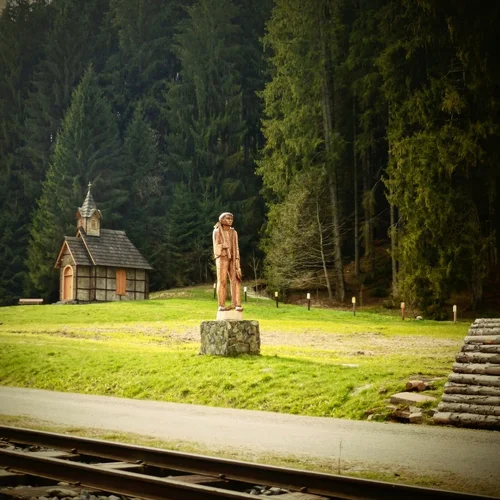 Lesnícky skanzen