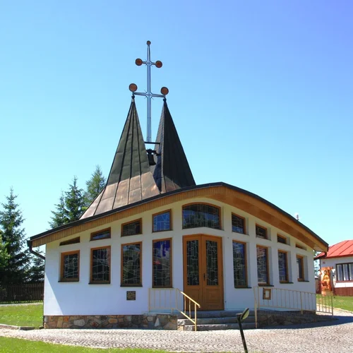 Kaple sv. Cyrila a Metoděje ve Škrdlovicích
