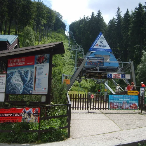 Lanovka Pustevny