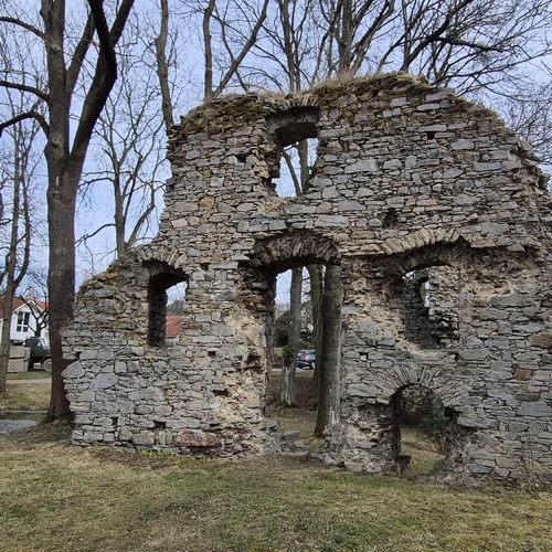 Zřícenina tvrze Kouty