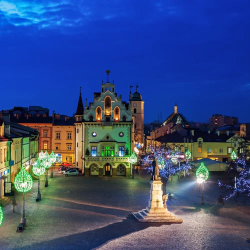 Rynek w Rzeszowie