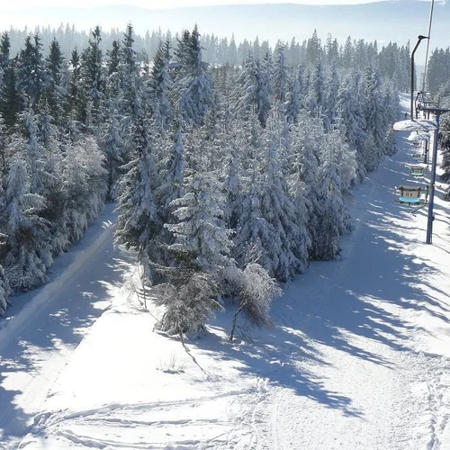 Skiareál Pancíř na Šumavě