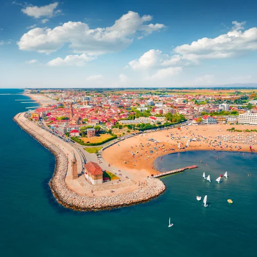 Caorle: Najkrajšie pláže a pamiatky