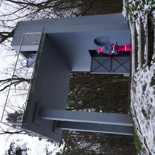 NS a rozhledna Kamenný vrch