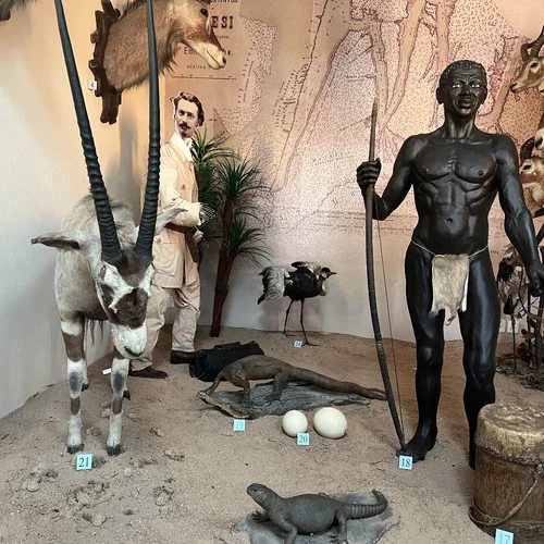 Africké muzeum Dr. Emila Holuba Holice