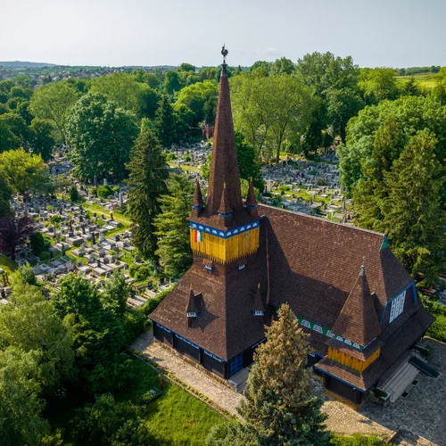 Drevený kostol