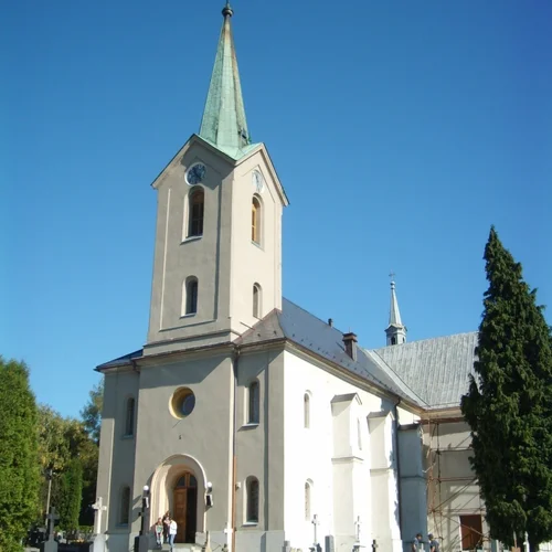 Slavičín – kostel sv. Vojtěcha