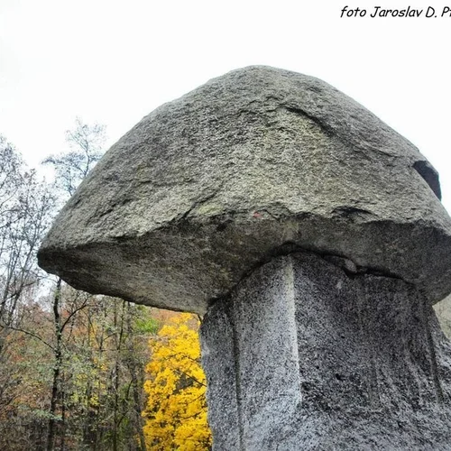 Stonehenge u řeky Lužnice