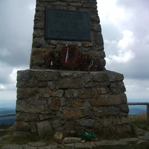 Mohyla Hanče a Vrbaty