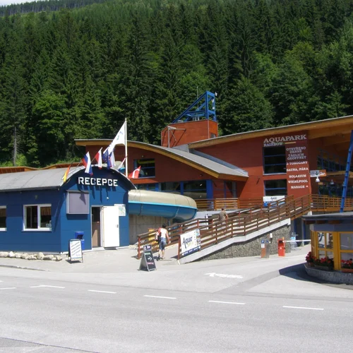 Aquapark Špindlerův Mlýn